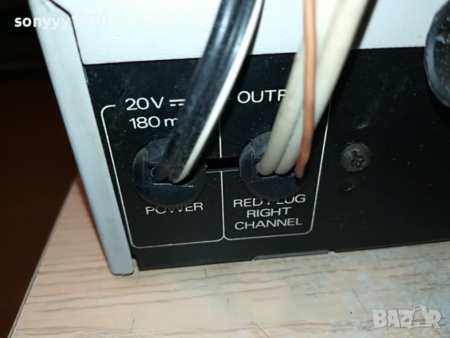 saba mt 780 tuner 20v-germany 0906221150, снимка 7 - Ресийвъри, усилватели, смесителни пултове - 37029659