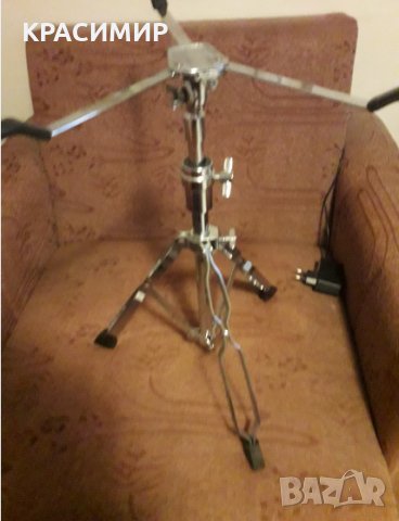 стойка за барабанче, снимка 3 - Ударни инструменти - 35006856