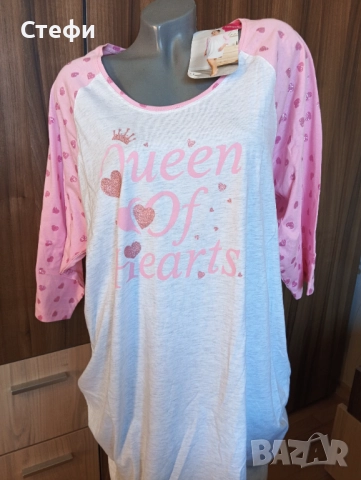 Дамска нощница 2Xl едра , снимка 3 - Нощници - 51753034