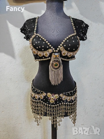 Танцови костюми 9 комплекта, снимка 8 - Спортна екипировка - 50982482