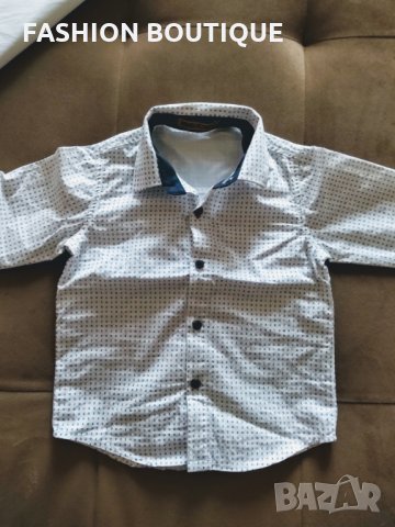 Риза за момче, 24м, снимка 3 - Други - 28534085