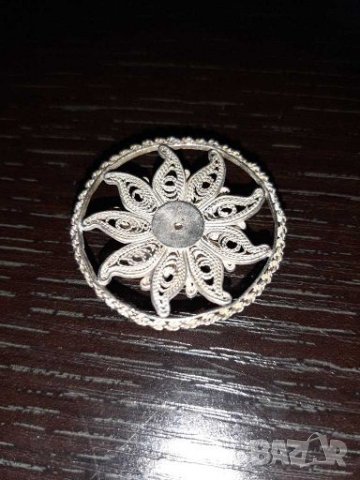 Сребърна висулка, снимка 3 - Колиета, медальони, синджири - 28180871