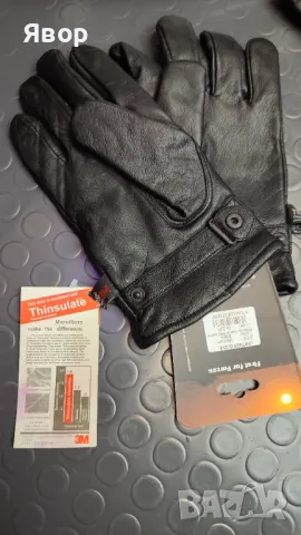 Кожени ръкавици с 3М изолация оригинални 
