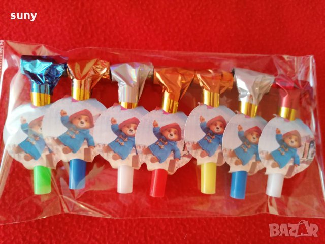 Парти артикули мечето Падингтън, снимка 6 - Други - 35472394