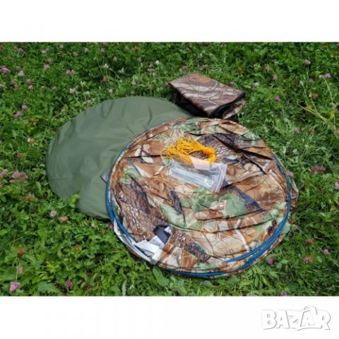 Палатка баня с UV защита саморазгъваща 120/120/200см ( нова стока ), снимка 3 - Палатки - 33270048