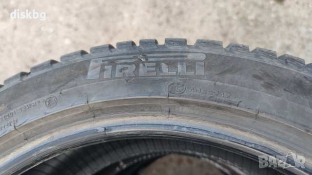 4 броя 245/45/19 зимни гуми Pirelli SottoZero Winter RFT 2020 RunFlat, снимка 2 - Гуми и джанти - 43385383