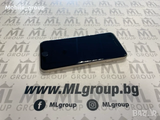 #MLgroup предлага iPhone SE 2022 128GB Starlight, втора употреба, снимка 4 - Apple iPhone - 51338787