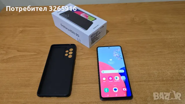 Продавам Samsung A52S 5G, снимка 8 - Samsung - 49600400