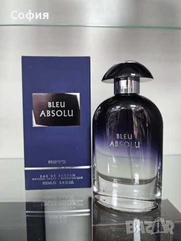 Мъжки парфюм Bleu Absolu Riiffs Eau de Parfum 100ml