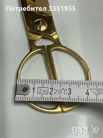 Винтидж Ножица за Пури Solingen, снимка 15 - Антикварни и старинни предмети - 49392604