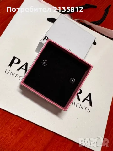 Пандора обеци Pandora , снимка 7 - Обеци - 49920723