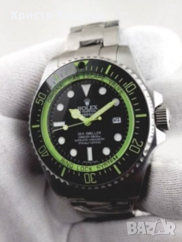 Мъжки луксозен часовник Rolex DEEPSEA, снимка 5 - Мъжки - 32817356