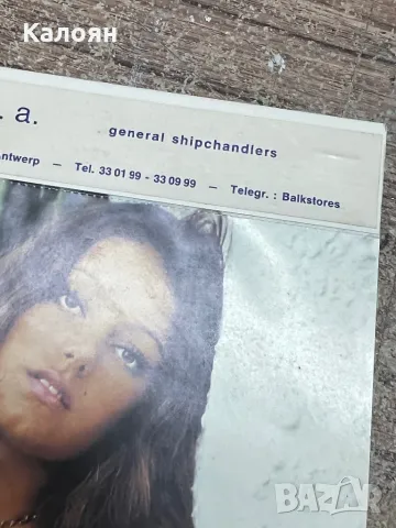 Винтидж еротичен календар, снимка 3 - Колекции - 49418465