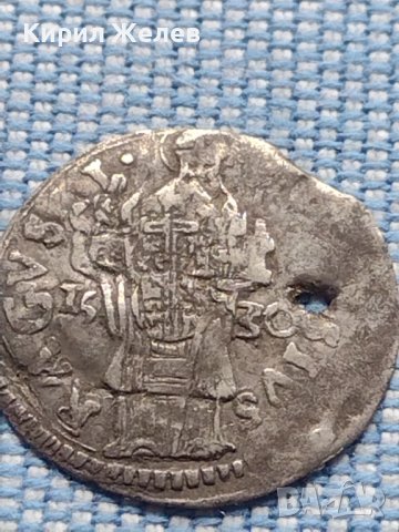 Сребърна монета Гросето 1630г. Рагуза за КОЛЕКЦИОНЕРИ 13639