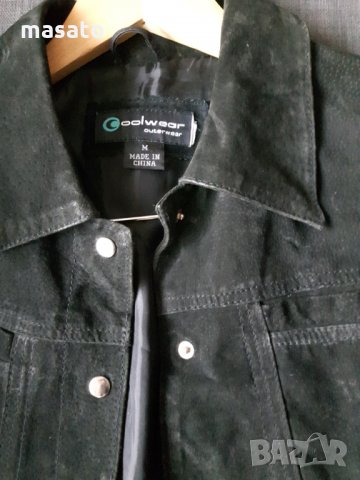 coolwear - велурено класическо яке, снимка 3 - Якета - 27926234