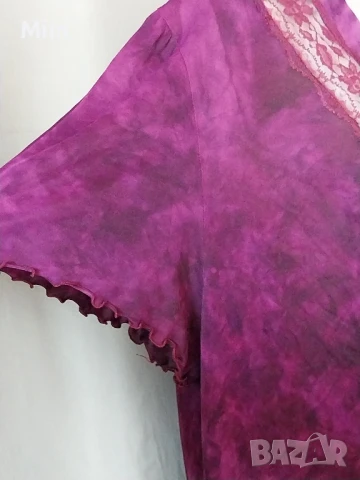 2XL/3XL Нощница бордо , снимка 3 - Нощници - 50556024