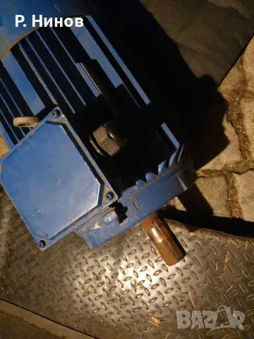 5.5 kW 960 оборота нискооборотен ел.двигател / електромотор / електродвигатели с/без редуктори 