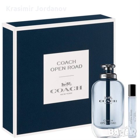 COACH Open Road, снимка 1 - Мъжки парфюми - 43164894