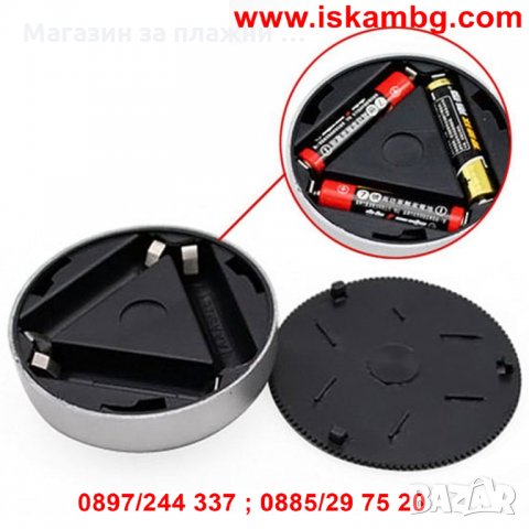 Лепящи мини LED лампи - КОД 3LED , снимка 3 - Лед осветление - 26800982