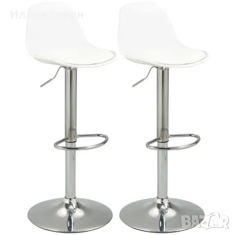 Комплект от 2 бар стола, снимка 3 - Столове - 49208793