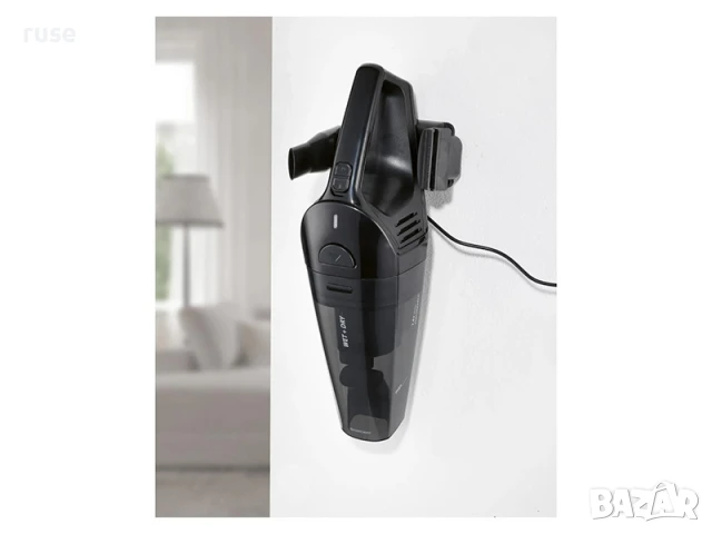 НОВА! Акумулаторна ръчна прахосмукачка 7,4 V, 2200 mAh, снимка 9 - Прахосмукачки - 50540705