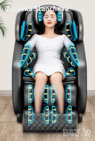 Иновативен, луксозен масажен стол с LCD дисплей, снимка 2 - Столове - 43275909