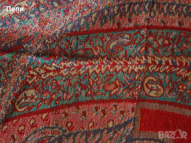 Ефектен, голям шал, снимка 5 - Шалове - 52429947