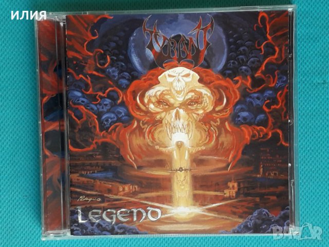 Tyrant – 2002 - Legend (Black Metal), снимка 1 - CD дискове - 43609693