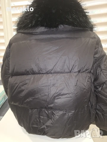 Ново яке гъши пух и смесен косъм, снимка 6 - Якета - 42985022