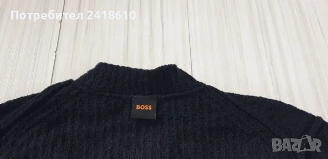 Hugo Boss Kaltamo Wool Mens Size S НОВО! ОРИГИНАЛ! Мъжки Пуловер!, снимка 14 - Пуловери - 48253676