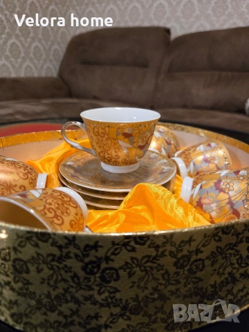 ЯПОНСКИ, златен сервиз /2/, снимка 4 - Сервизи - 53114091