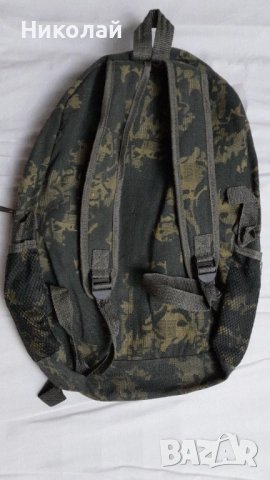 Малка камофлажна раница, снимка 2 - Раници - 52589657