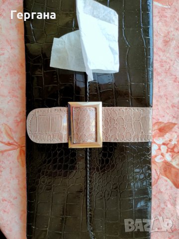 Вечерен черен плик, снимка 3 - Чанти - 33306124