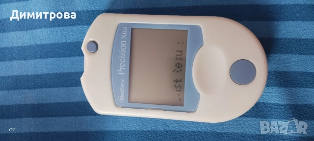 Глюкомер PRECISION Q.ID MEDISENSE, снимка 4 - Уреди за диагностика - 51498682