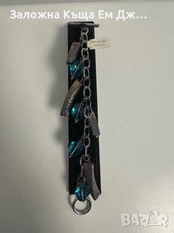 Италиянска сребърна гривна, снимка 2 - Гривни - 43788604