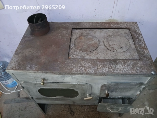 Готварска печка, снимка 2 - Печки, фурни - 52647254