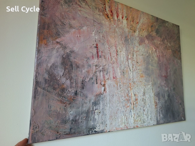 ✅КАРТИНА МАСЛО - ВТОРОЗАКОНИЕ - 50/70 СМ.❗, снимка 2 - Картини - 51529632