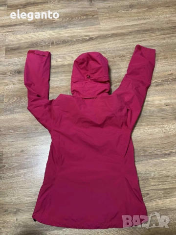 Висок клас Hard Shell дамско яке HAGLOFS GoreTex 28.000мм Lepus Jacket , XS размер, снимка 6 - Якета - 52827003