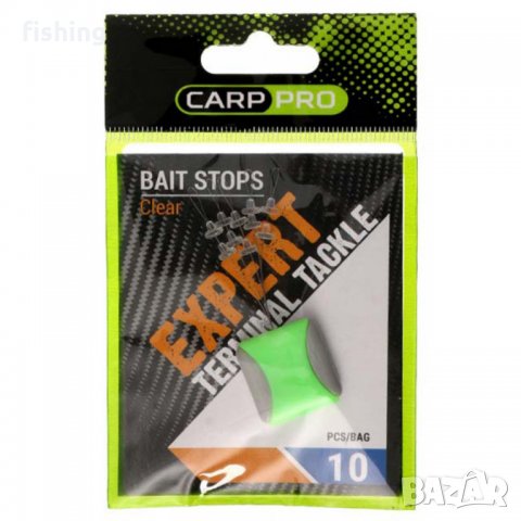 Стопер силикон за Косъм или Кука Carp Pro Bait Stops CP3410, снимка 2 - Екипировка - 37452991