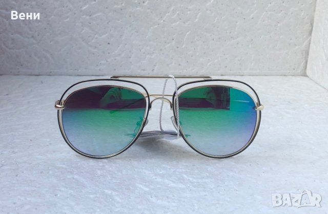 Dior 2020 унисекс  слънчеви очила авиатор дамски мъжки 04, снимка 5 - Слънчеви и диоптрични очила - 28831903