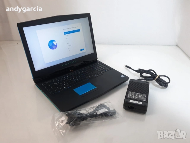 Dell Alienware 17 R4/Intel Core i7-7820HK/NVidia GTX 1080 8GB 200W/16GB RAM/512GB SSD/QHD IPS 120hz, снимка 3 - Лаптопи за игри - 53535131