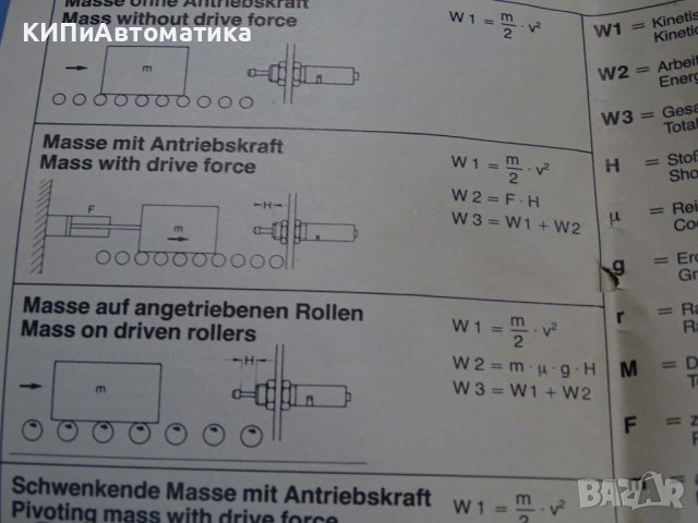 абсорбер, амортисьор хидравличен Festo YSR-12-12, снимка 10 - Резервни части за машини - 36969297