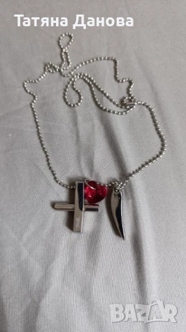 Колиета, гривни , снимка 8 - Колиета, медальони, синджири - 51172780