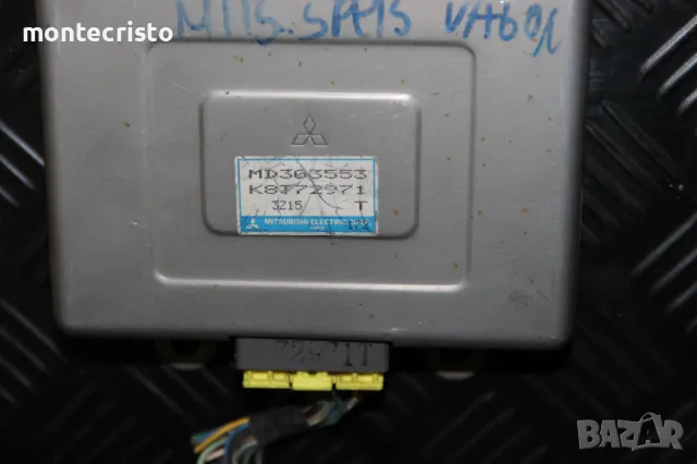 Моторен компютър Mitsubishi Space Wagon (1991-1997г.) MD303553 / K8T72971 / K8T72971, снимка 2 - Части - 48185548