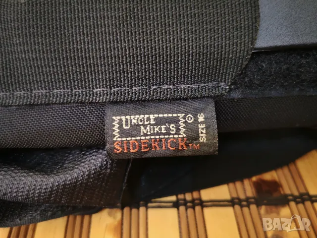 🧭 UNCLE MIKE'S USA / елегантен ергономичен кобур, снимка 4 - Оборудване и аксесоари за оръжия - 47469800