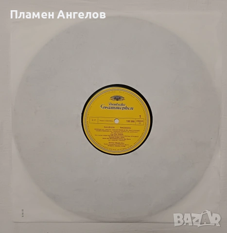 Грамофонна плоча "Hallelua" - Симфонии , снимка 4 - Грамофонни плочи - 53039241