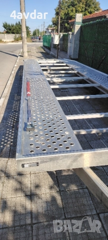 Ремаке за Автомобили 8.50 м , снимка 4 - Ремаркета - 51619124