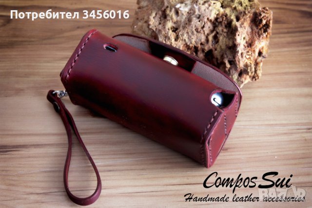 Кожен калъф за IQOS, ръчна изработка, снимка 6 - Други - 39965457