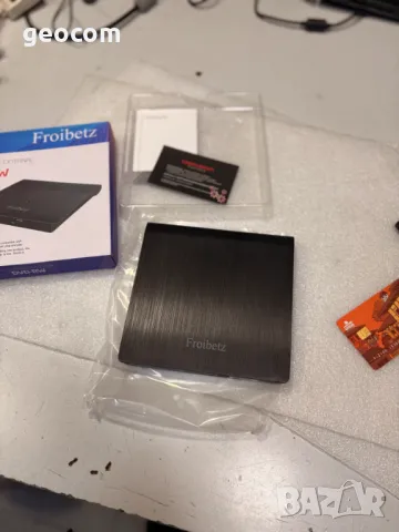 Външна CD/DVD-RW записвачка USB v.3.0 (Нова), снимка 2 - Други - 48680608