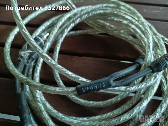 Чинчове за  Кар аудио Hifonics, снимка 4 - Аудио касети - 51030566